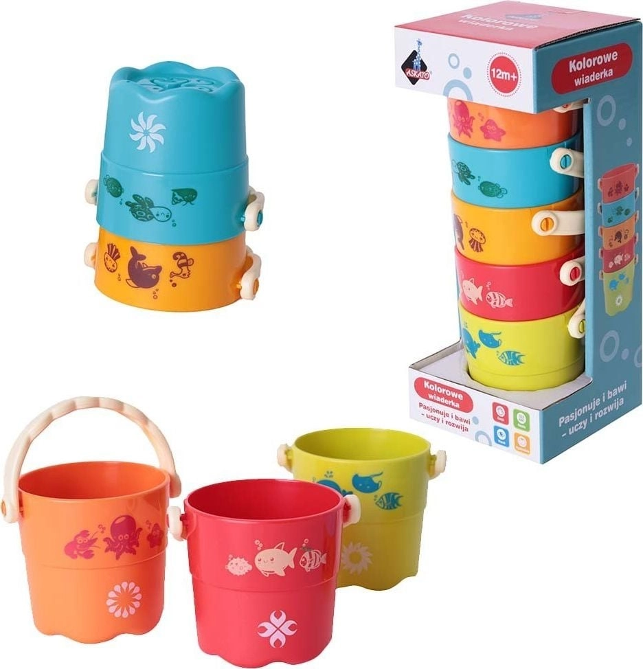 Askato Bath buckets 450549 6901440117089