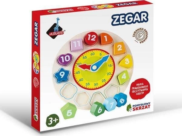 Askato the Ingenious Gnome - Clock