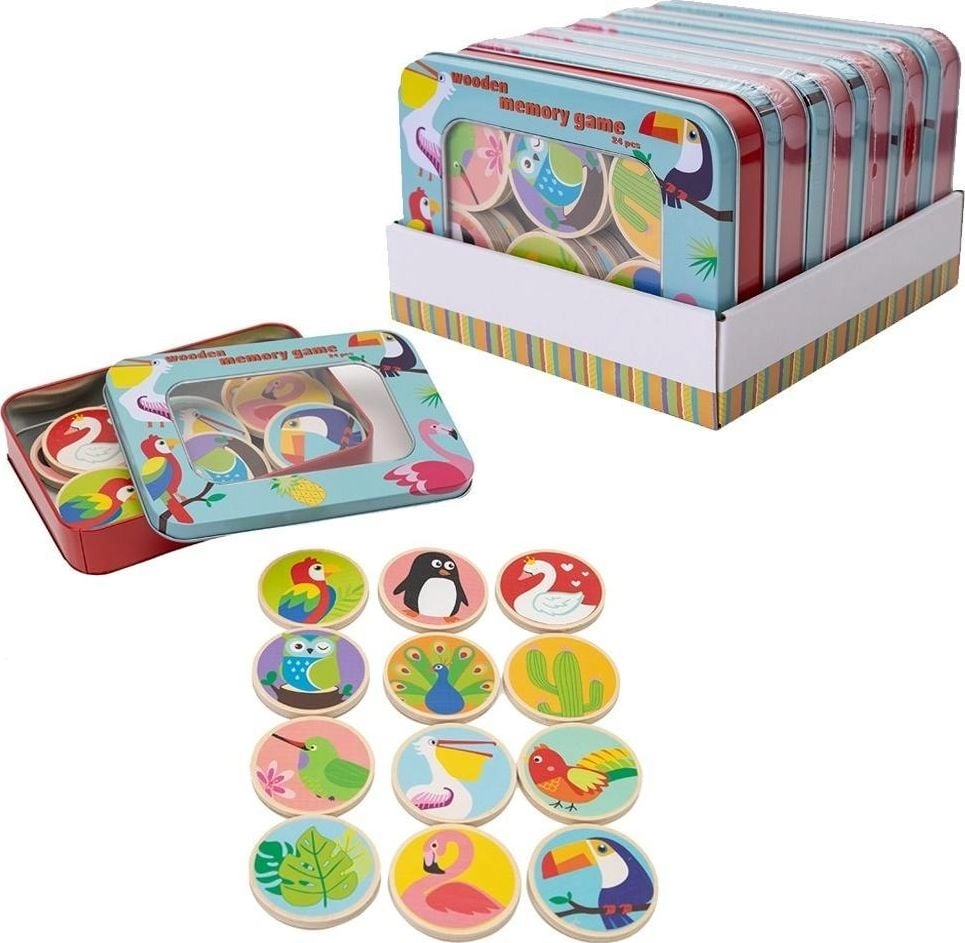 Askato Wooden Memory 459205 6901440117478