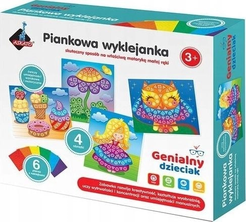 Askato Mozaika do wyklejania w pudełku