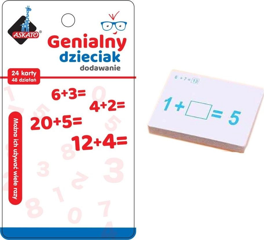 Genius kid - math flashcards  addition