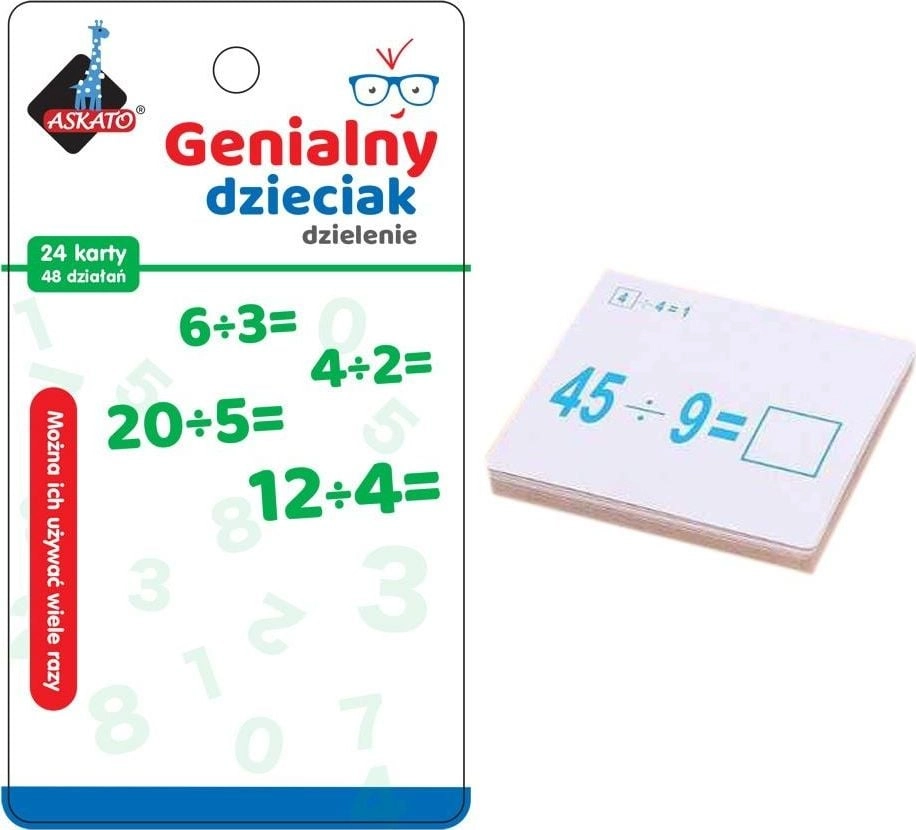 Brilliant kid - math flashcards  division