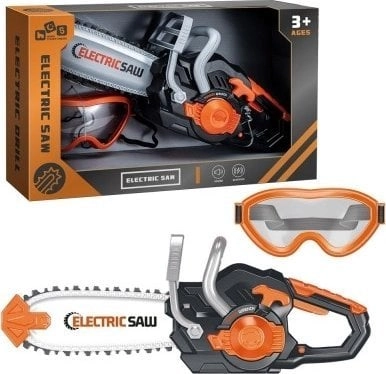 Askato Battery-powered saw + safety glasses