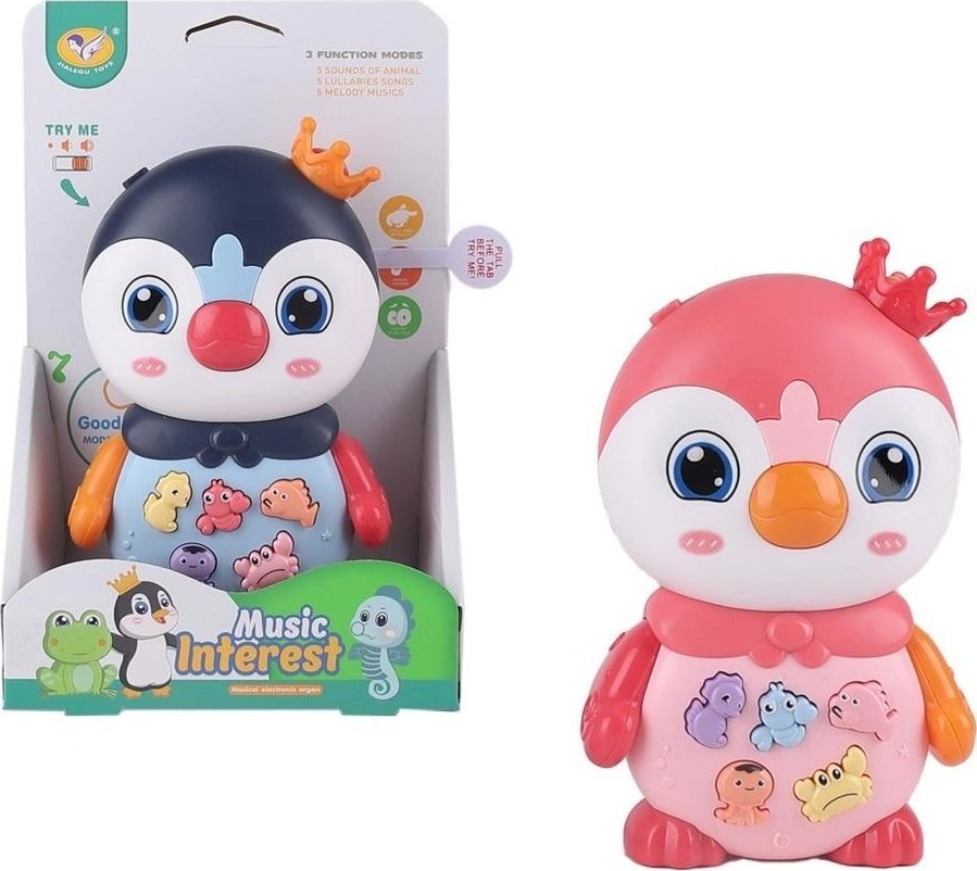 Musical penguin 6901440120164