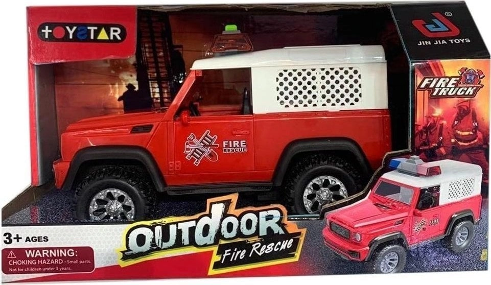 Jeep - fire brigade 6901440121895