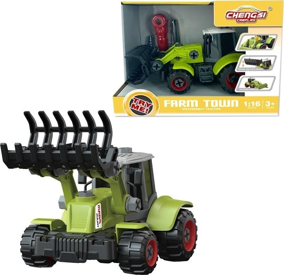 Turning tractor 6901440122083