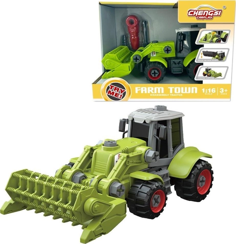 Turning tractor 6901440122106