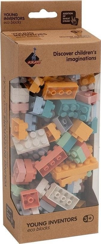 Eco Blocks of Little Geniuses Basic