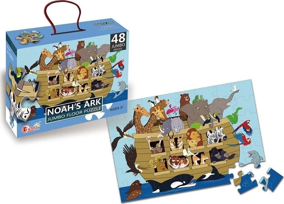 Puzzle 48 Jumbo Noah`s Ark 6901440125275