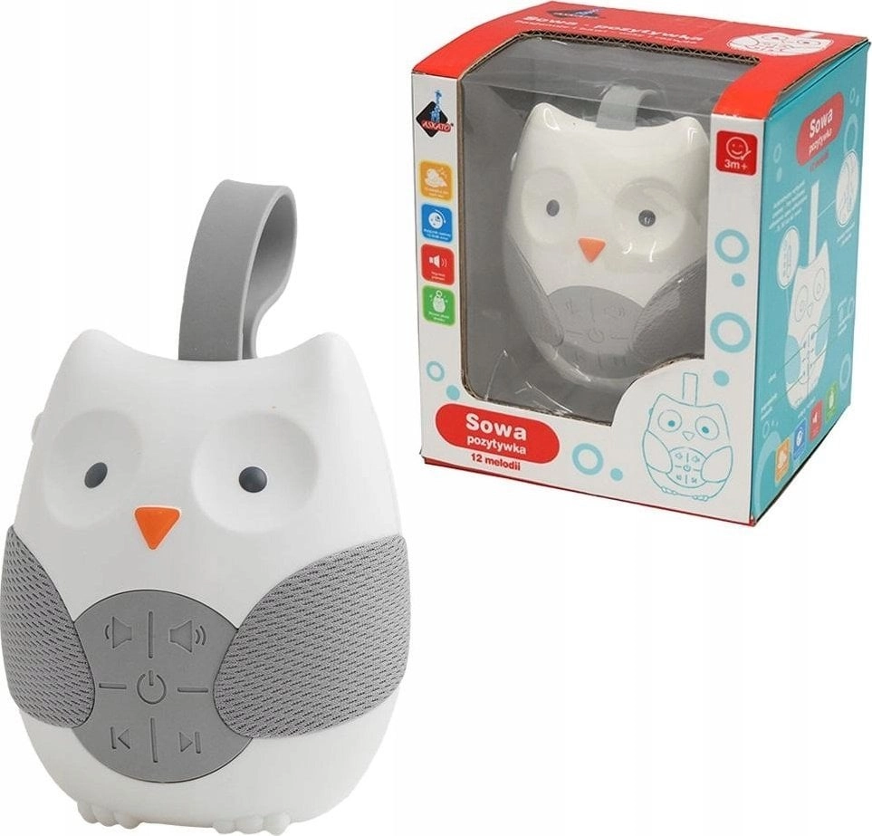 Owl music box 126074 6901440126074