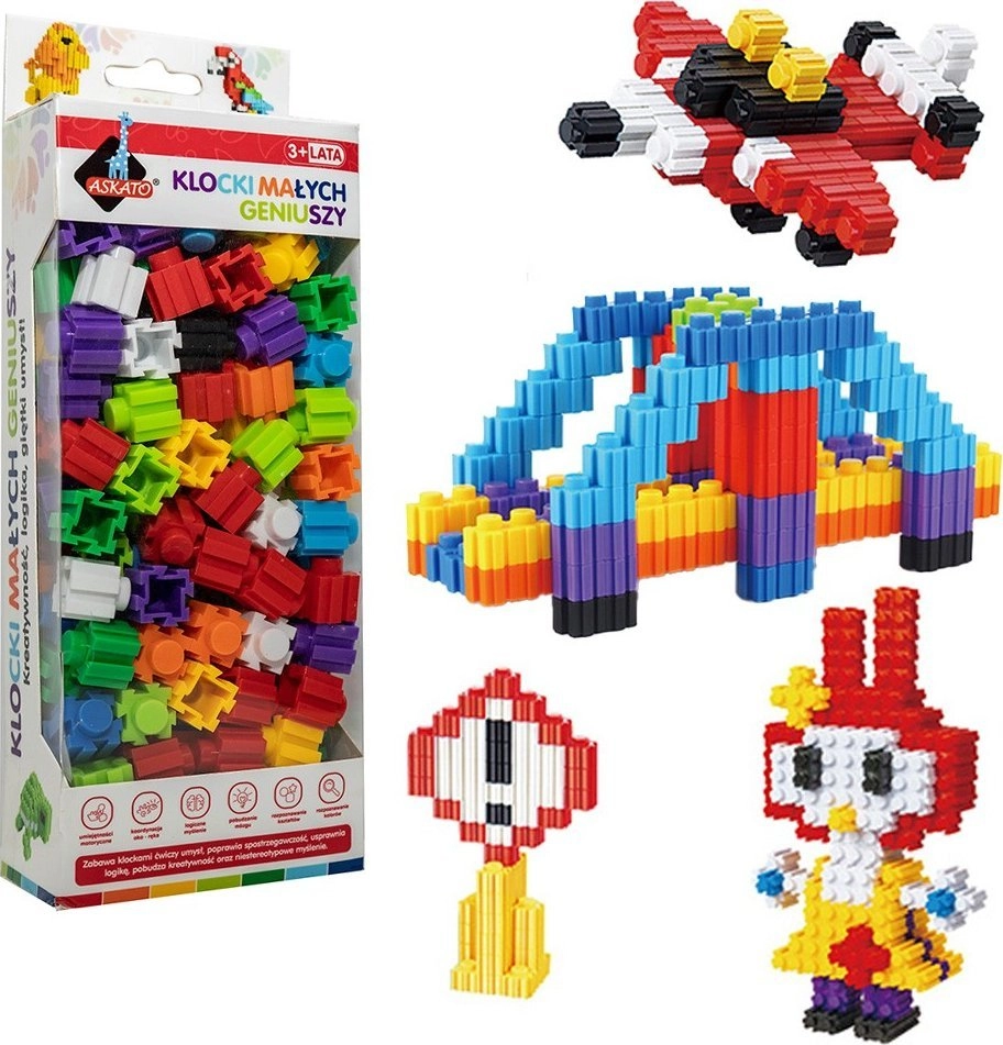 Askato Blocks of little geniuses -