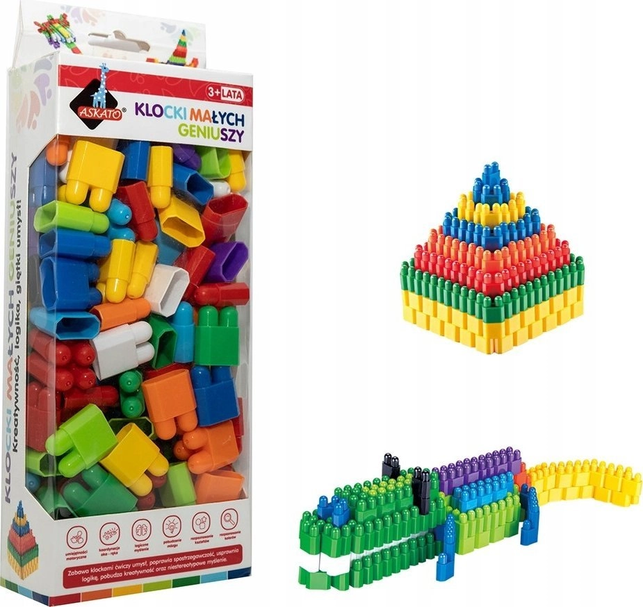 Bricks of little geniuses - Bricks