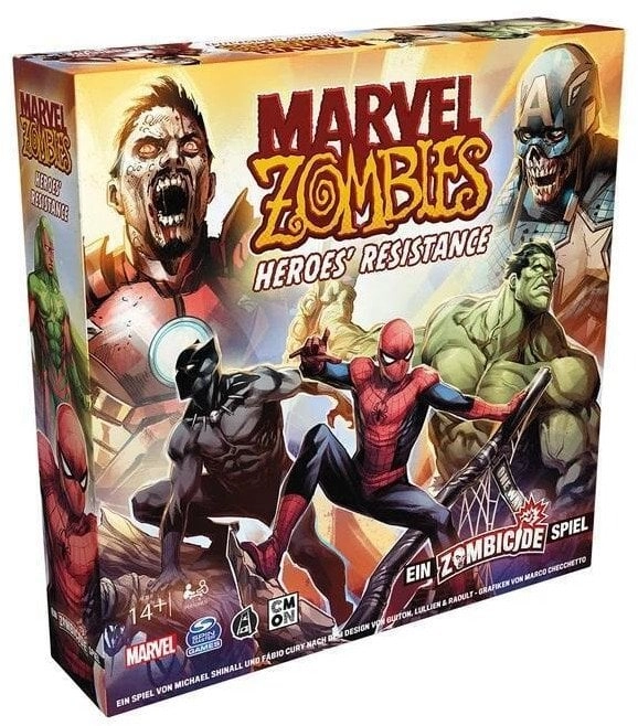 Asmodee Marvel Zombies Heroes Resistance -