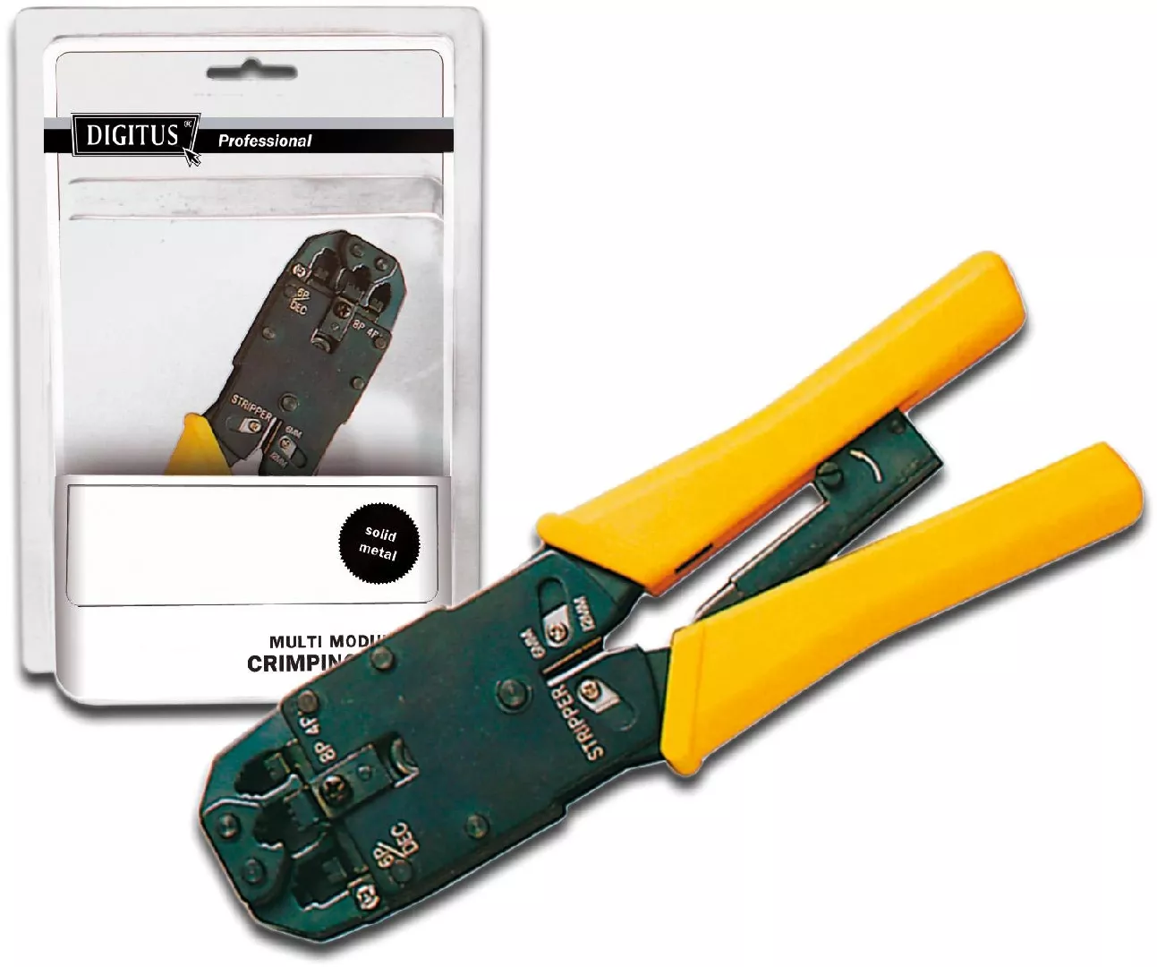 Assmann Electronic DIGITUS Multi Modular Crimping