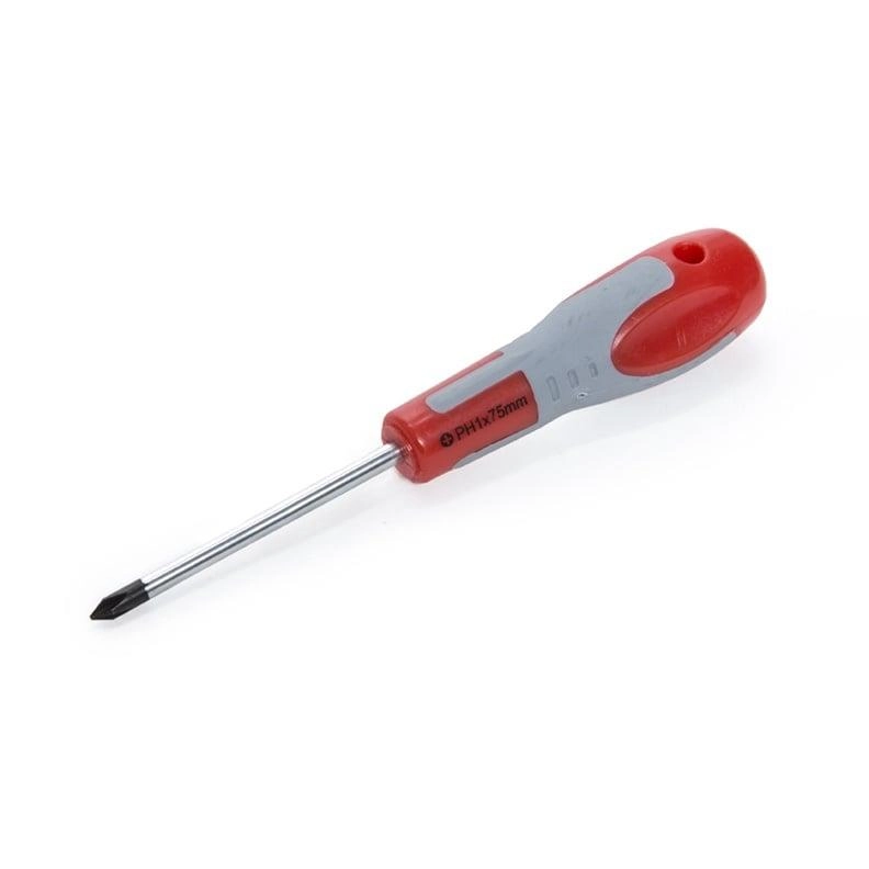 CROSS SCREWDRIVER YF-13401 PH1X75MM 14970810 YF-13401