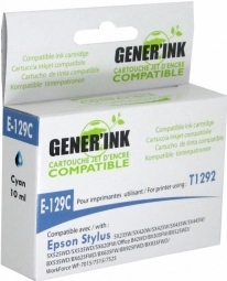 Ink cartridge GenerInk Epson T1292C Cyan