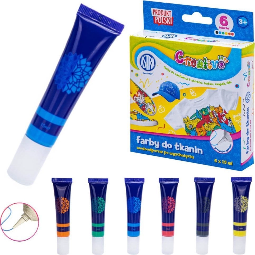 Astra Paints for painting fabrics fabrics