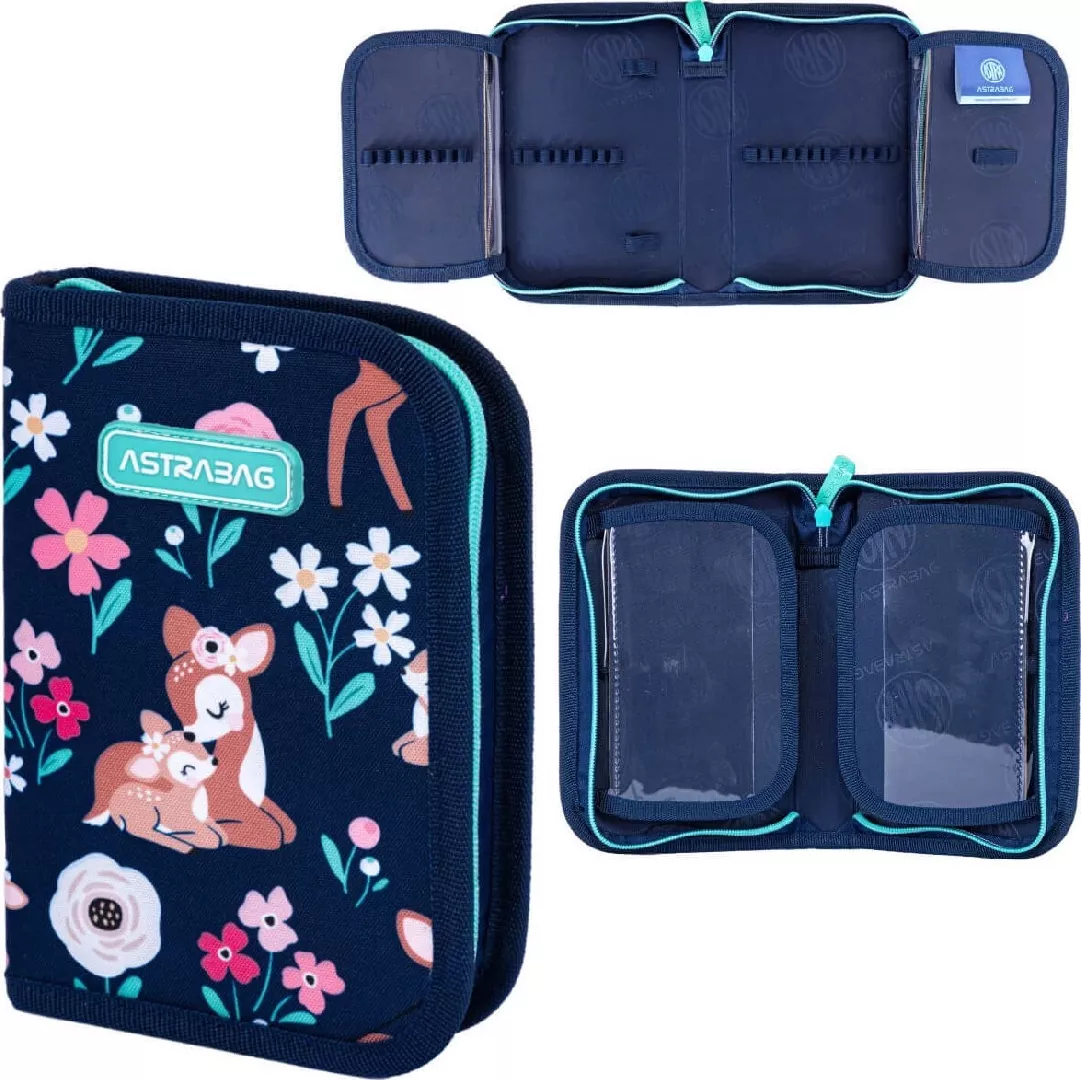 Astra pencil case Single double-flap pencil