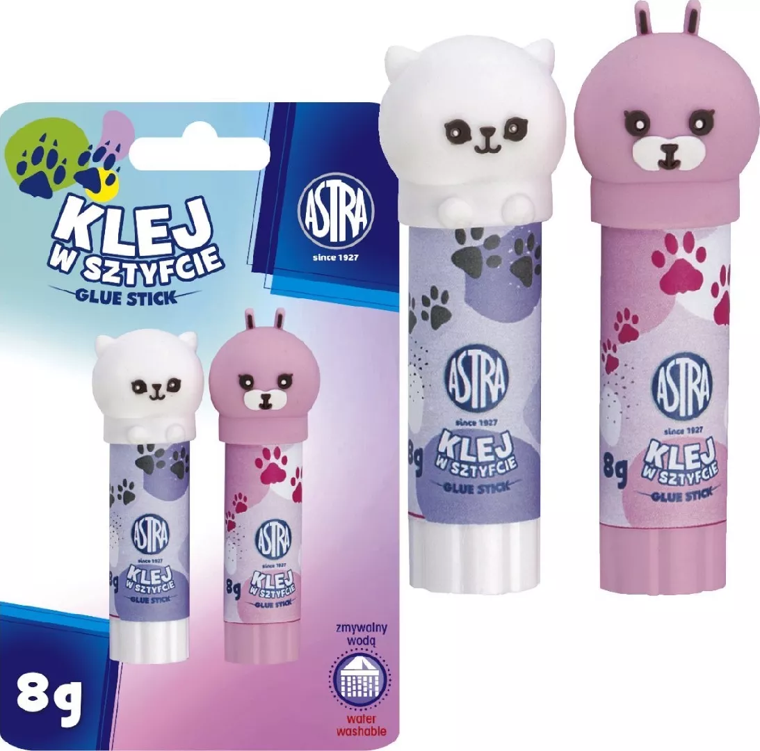 Astra Glue stick 8g school washable