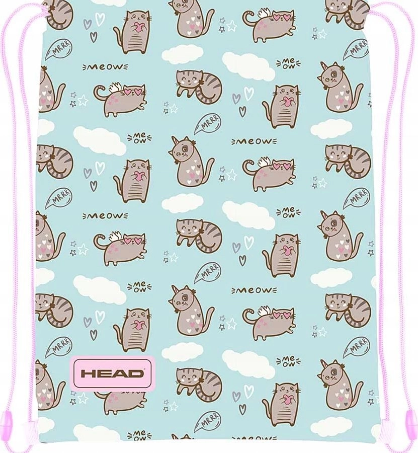 SCHOOL BAG FOR SHOES 31X40 HEAD