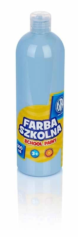 Astra School paint 500 ml blue