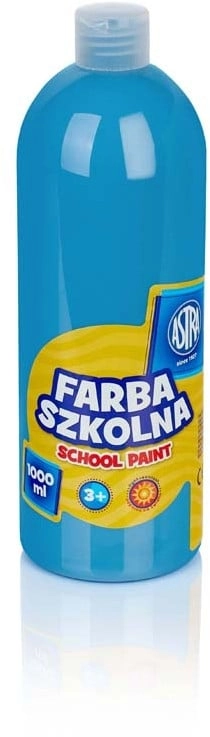 Astra School paint 1000 ml blue