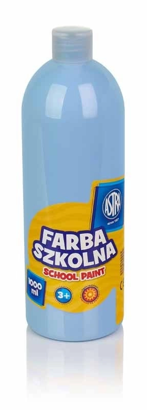 Astra School paint 1000 ml blue
