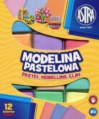 Astra Modeling Clay 12 Colors Pastel