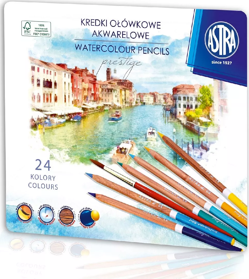 Astra Astra Prestige cedar wood watercolor