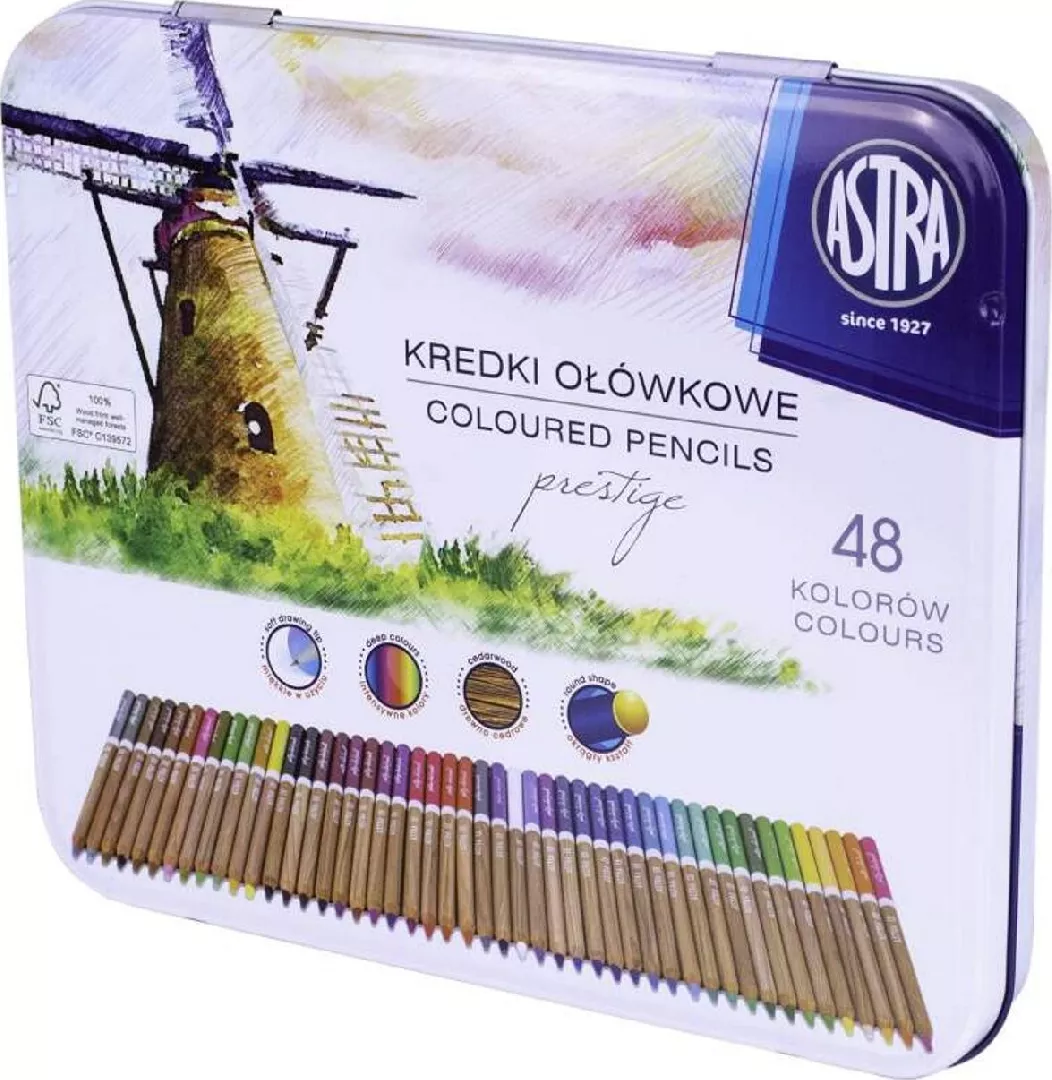 Astra Astra Prestige cedar wood watercolor