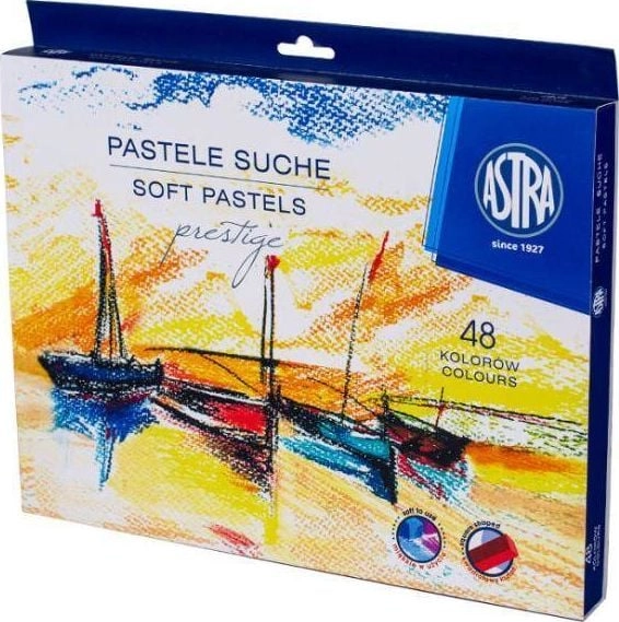 Astra Prestige dry pastels 48 colors