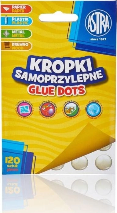 Glue dots self-adhesive dots 323857 5901137128108