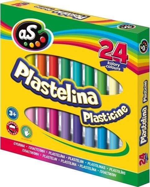 Astra Plastelina 24 color AS 329587