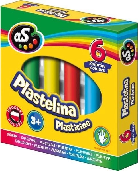 Astra Plastelina 6 kolorów AS 329594