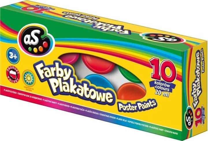 Astra Poster paints 10 colors 20ml