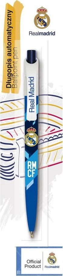 Astra Długopis automatyczny RM-155 Real Madrid