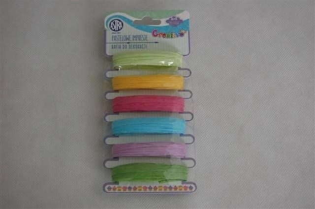 Astra Rafia do dekoracji Pastelowe impresje