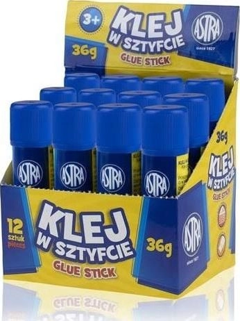 Astra Glue stick 36g 12 pcs