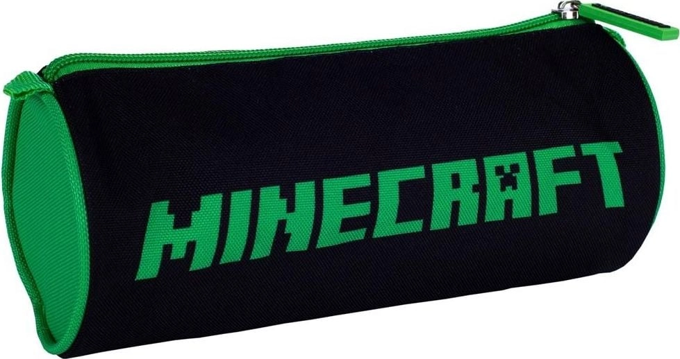 Astra pencil case Round pouch Minecraft
