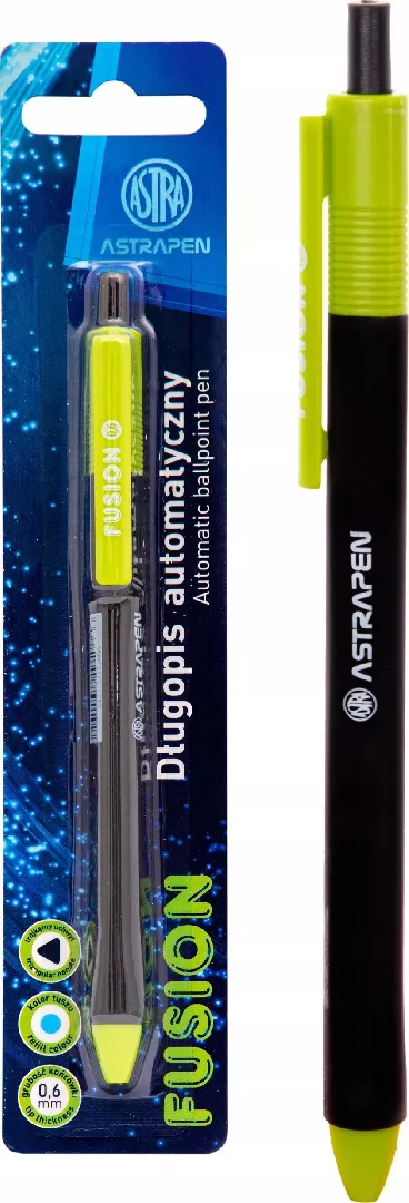 Astra Fusion 0.6mm ASTRA retractable
