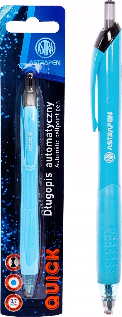 Astra Quick 0.7mm automatic ballpoint