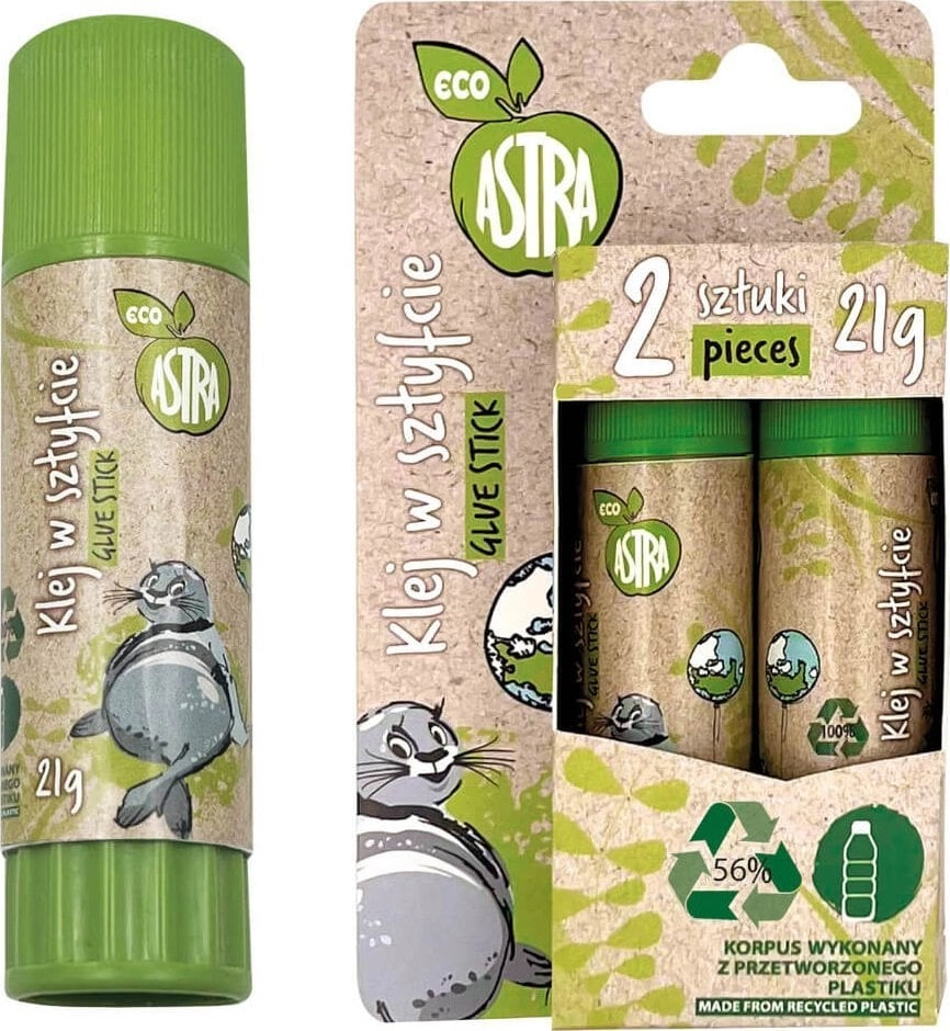 Eco glue stick 21g 2 pcs