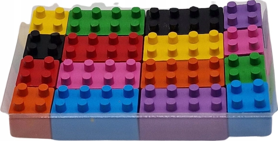 ASTRA BABY block-shaped wax crayons -