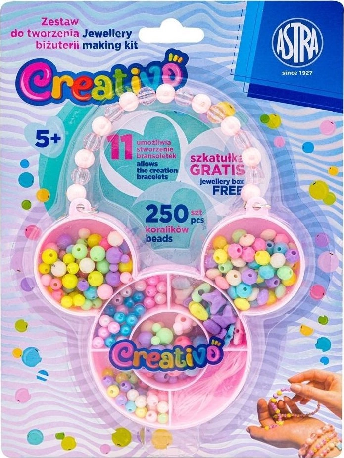 Set of 250 Mouse beads +