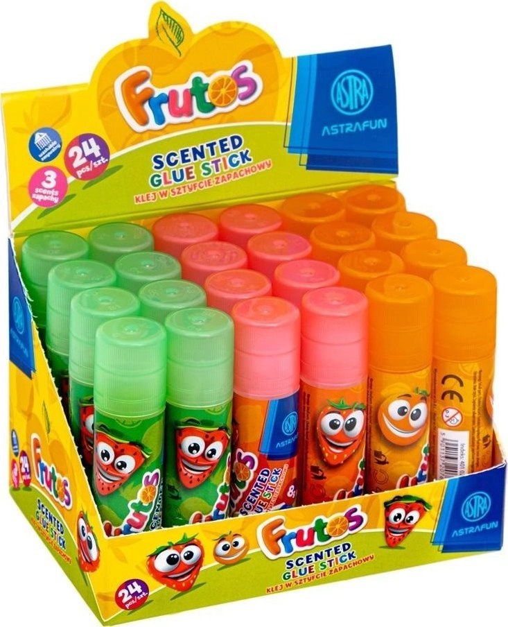 Frutos scented glue stick (24 pcs)