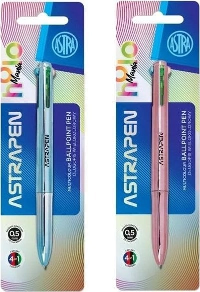 4-color Astrapen mix ASTRA ballpoint pen