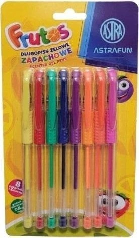 ASTRA 8-colour scented gel pens 5901137211138