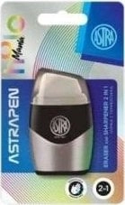 2in1 Astrapen ASTRA sharpener with eraser