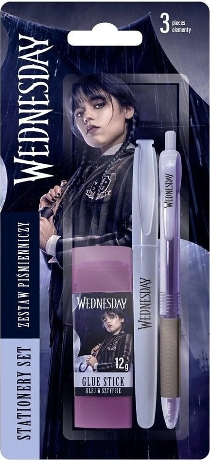 Writing set 3 pieces Wednesday ASTRA