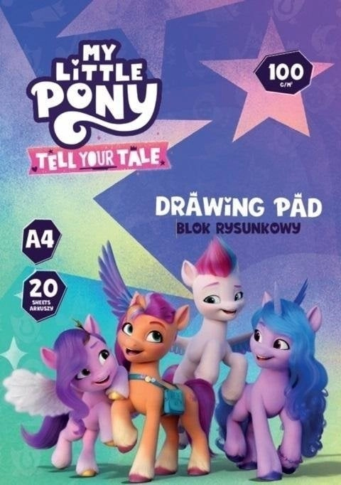 A4/20K My Little Pony drawing pad